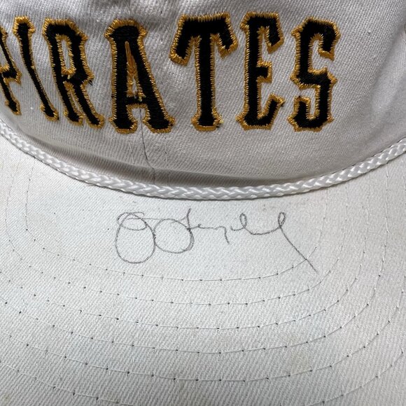 Jim Leyland Autographed Pittsburgh Pirates Vintage Snapback Hat Cap Signed HOF - Picture 3 of 11